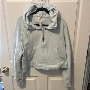 Women's Light blue Hoodie